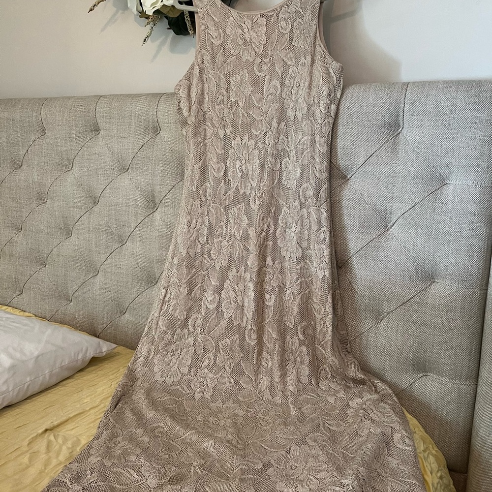 Vintage champagne 🍾 dress